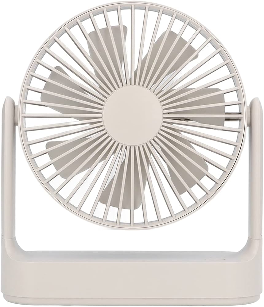 JISULIFE FA19 USB Portable Rechargeable Fan 4000mAh Battery